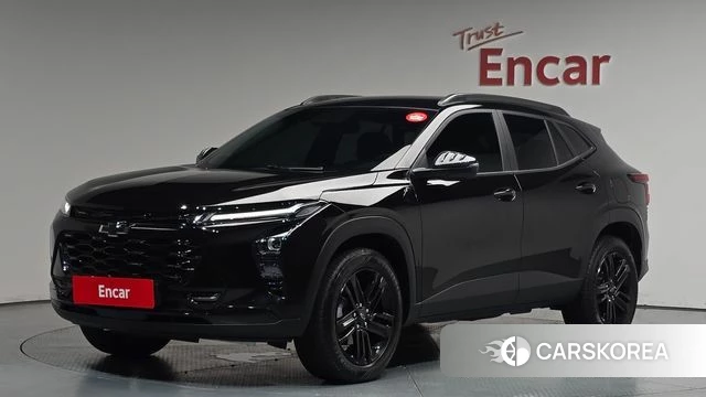 Chevrolet (GM Daewoo) Trax Crossover 2024 Черный из Кореи