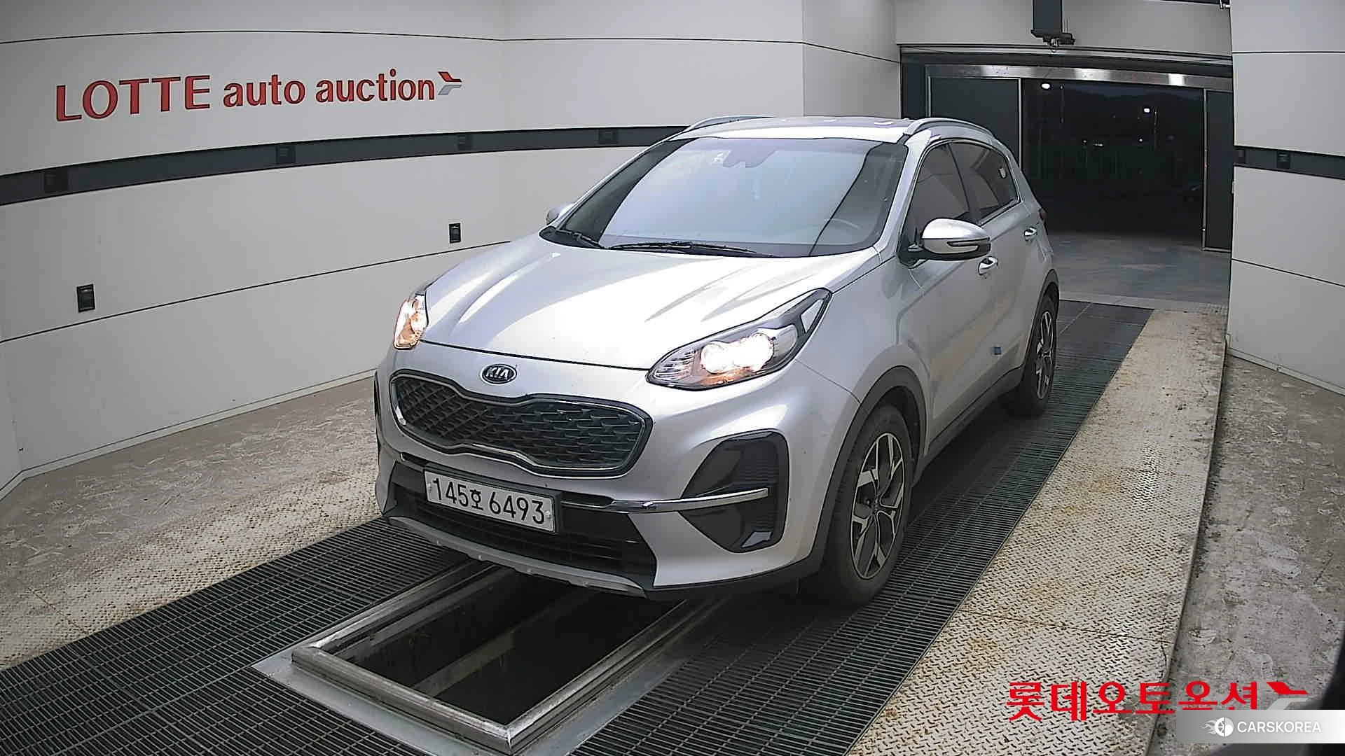Kia Sportage 2020 Sparkling Silver из Кореи