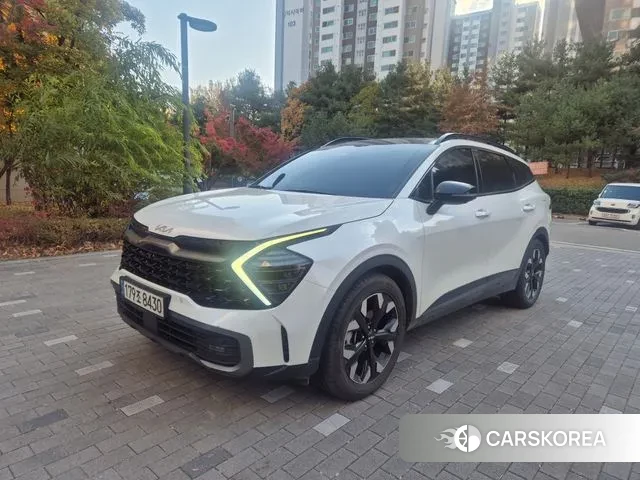 Kia Sportage 5th Generation 2021 Белый из Кореи