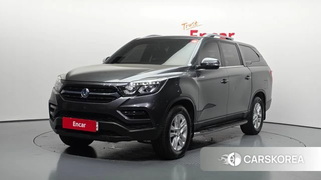 Ssangyong Rexton Sports 2021 Серый из Кореи