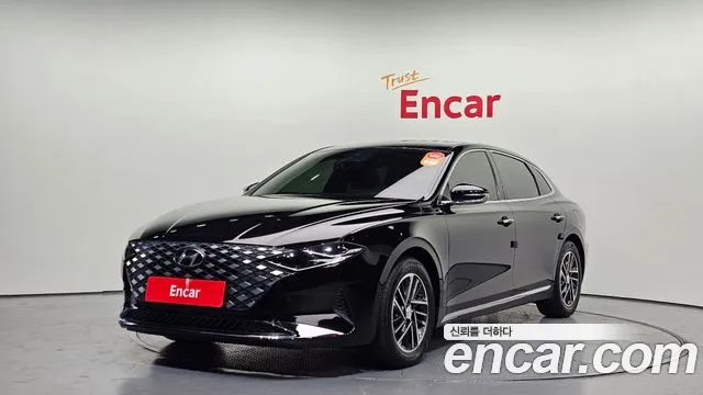 Hyundai The New Grandeur IG 2021 Черный из Кореи