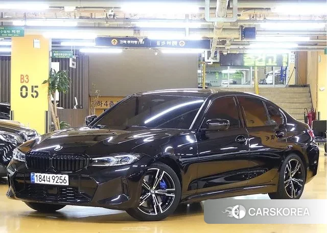 BMW 3 Series (G20) 2023 Черный из Кореи