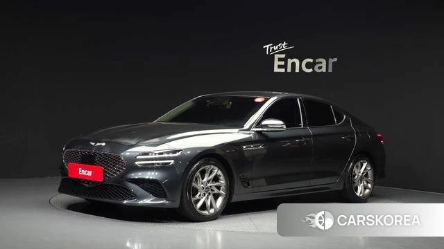 Genesis The New G70 2021 Серый из Кореи
