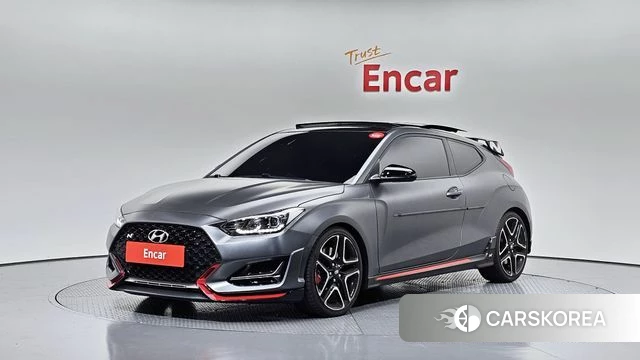 Hyundai Veloster (JS) 2020 Серый из Кореи