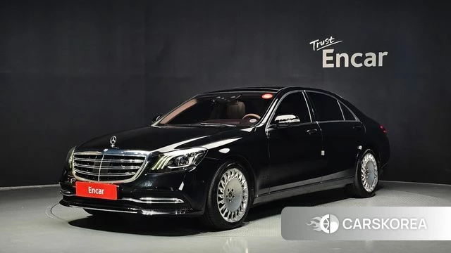 Mercedes-Benz S-Class W222 2019 Черный из Кореи