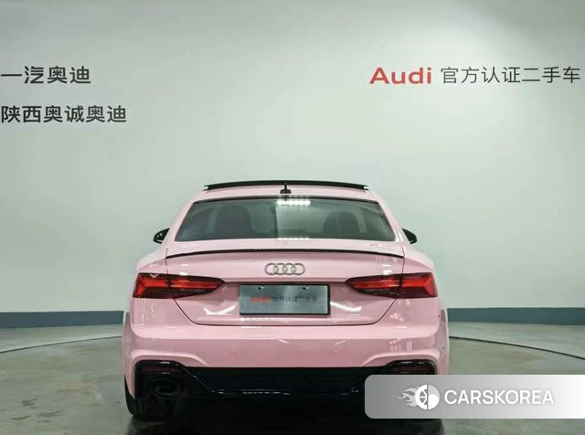 Audi A5 2024 Красный из Китая