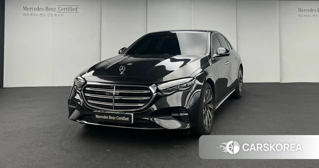 Mercedes-Benz E-Class W214 2025 Серый из Кореи