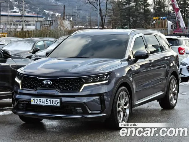 Kia Sorento 4th Generation 2020 Серый из Кореи