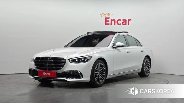 Mercedes-Benz S-Class W223 2024 Белый из Кореи