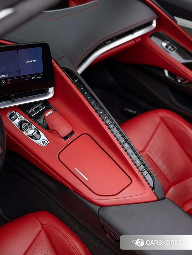 Chevrolet Corvette 2024 Черный из Китая