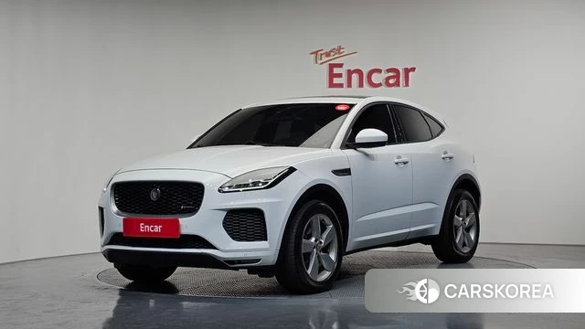 Jaguar E-PACE 2018 Белый из Кореи