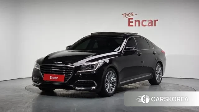 Genesis G80 2018 Черный из Кореи