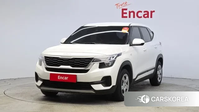 Kia Seltos 2022 Белый из Кореи