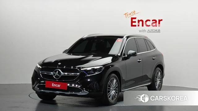 Mercedes-Benz GLC-Class X254 2025 Черный из Кореи