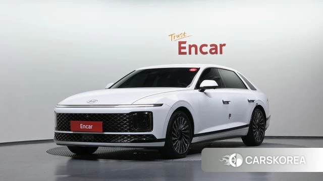Hyundai Grandeur (GN7) 2024 Белый из Кореи
