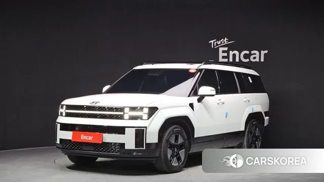 Hyundai Santa Fe (MX5) 2023 Белый из Кореи