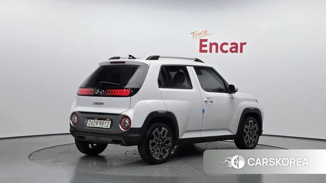 Hyundai Casper 2022 Белый из Кореи