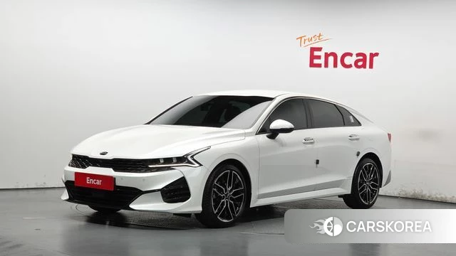 Kia K5 3rd generation 2020 Белый из Кореи