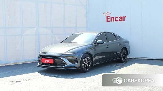 Hyundai Sonata D Edge (DN8) 2024 Серебристо-серый из Кореи