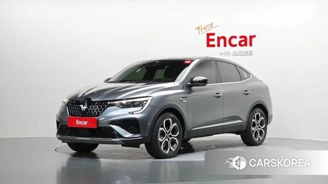 Renault Korea (Samsung) Arcana 2024 Серый из Кореи