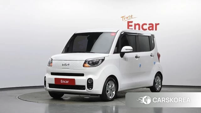 Kia The New Ray 2022 Белый из Кореи
