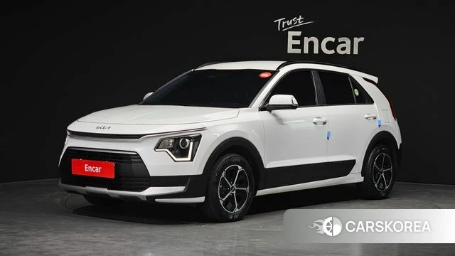 Kia Di Ol Nu Niro 2023 Белый из Кореи