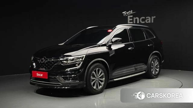 Renault Korea (Samsung) The New QM6 2021 Черный из Кореи