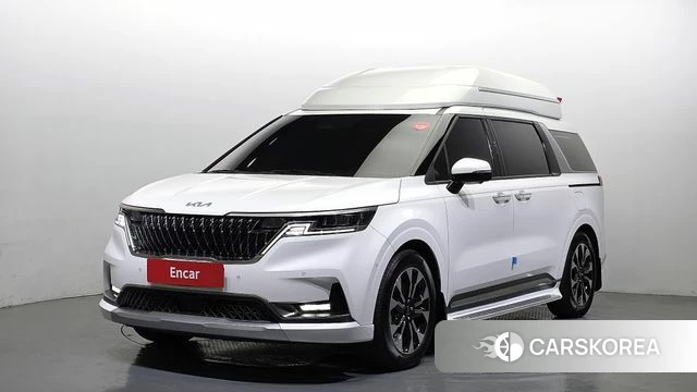 Kia Carnival 4th generation 2023 Белый из Кореи