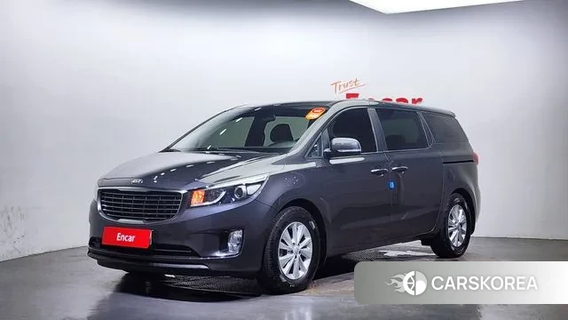 Kia All New Carnival 2018 Серый из Кореи
