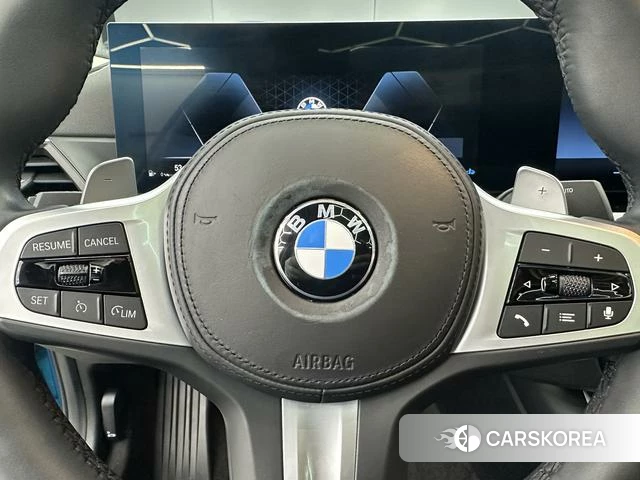 BMW 3 series 2022 Синий из Китая