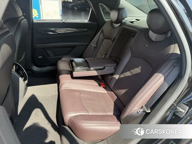 Cadillac CT6 2022 Черный из Китая