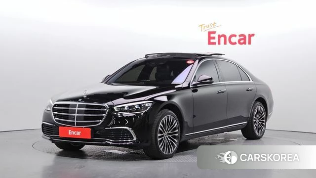 Mercedes-Benz S-Class W223 2021 Черный из Кореи