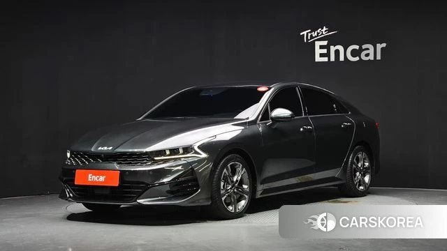 Kia K5 3rd generation 2023 Серый из Кореи