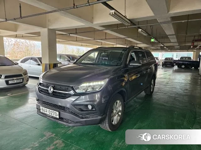 Ssangyong Rexton Sports 2019 Серый из Кореи