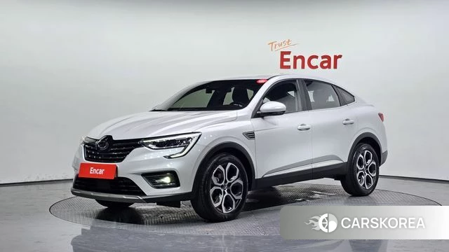 Renault Korea (Samsung) XM3 2021 Белый из Кореи
