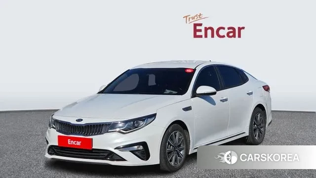Kia The New K5 2nd generation 2019 Белый из Кореи