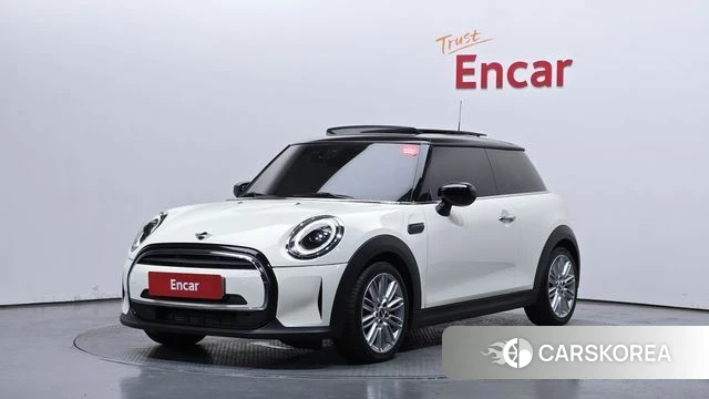 Mini Cooper 2021 Жемчужный цвет из Кореи
