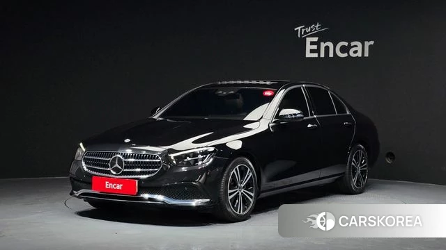 Mercedes-Benz E-Class W213 2021 Черный из Кореи