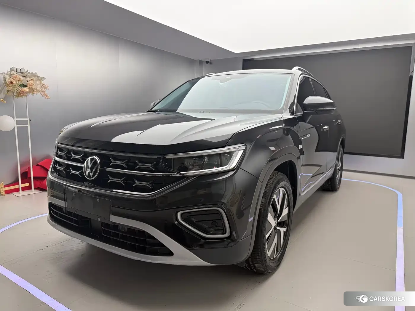 Volkswagen Tayron 2022 Черный из Китая