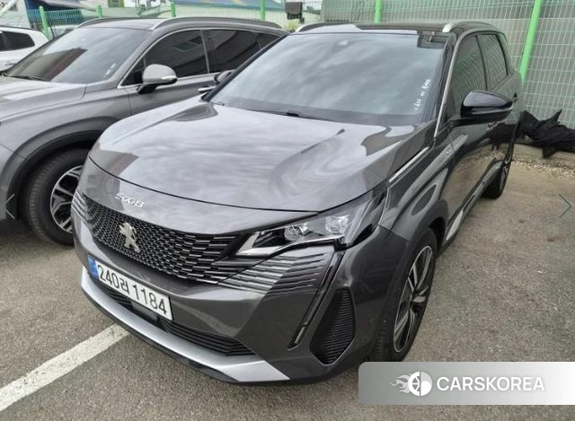 Peugeot 5008 second generation 2024 Серый из Кореи
