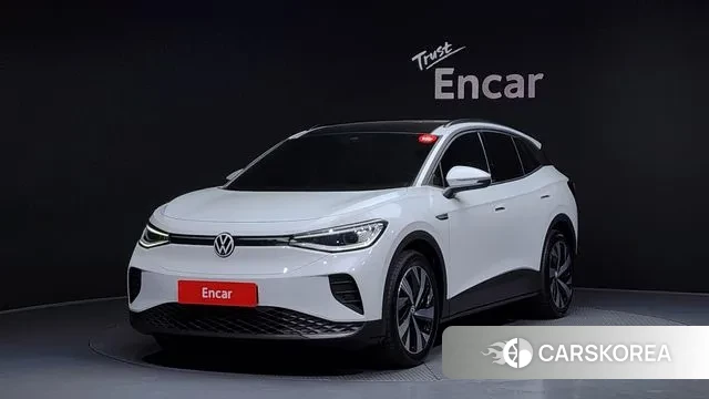 Volkswagen ID.4 2023 Белый из Кореи