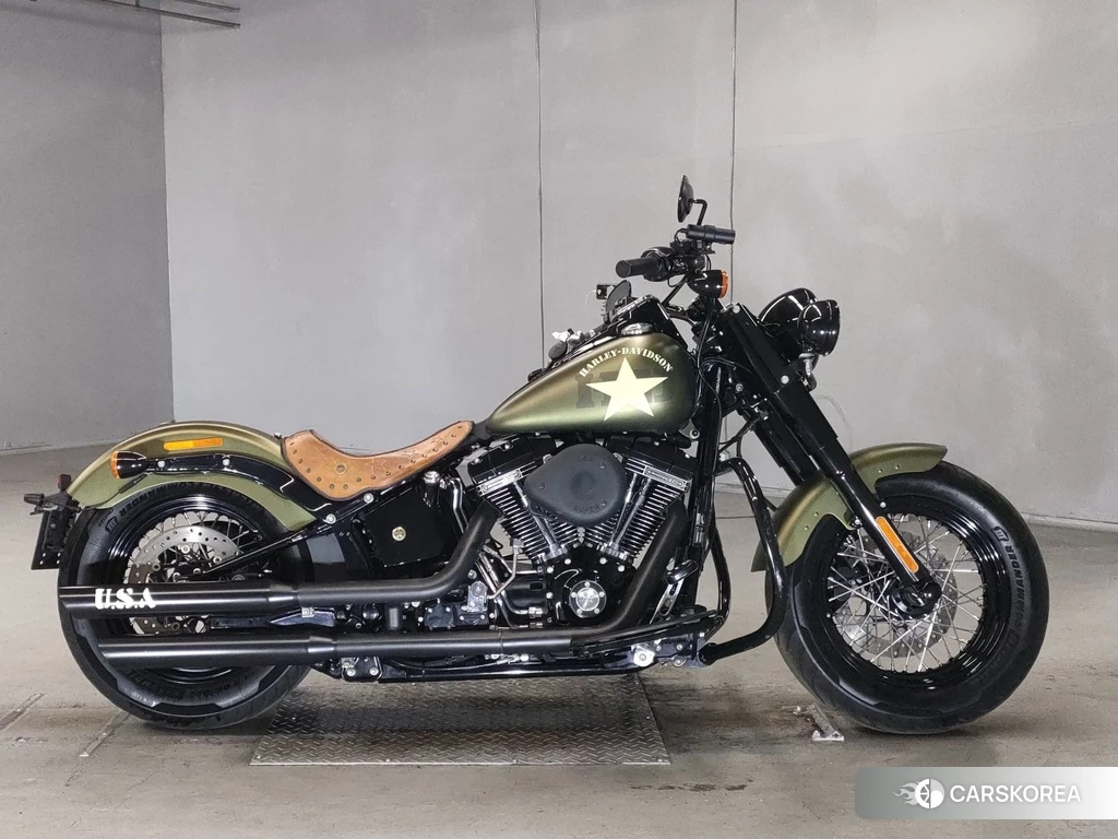 Проданный Harley-Davidson Softail Slim S FLSS1800 2016 из Японии