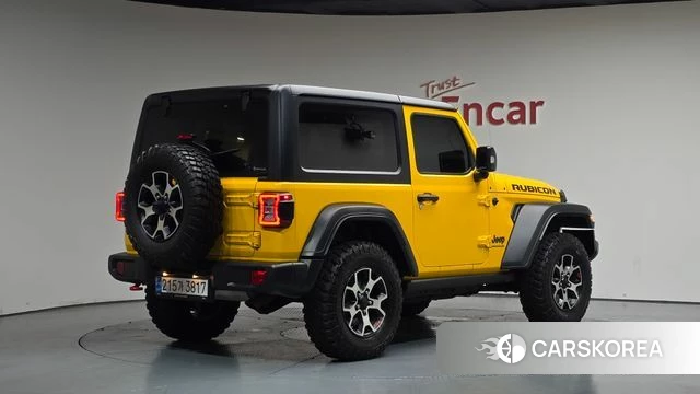Jeep Wrangler (JL) 2020 Желтый из Кореи