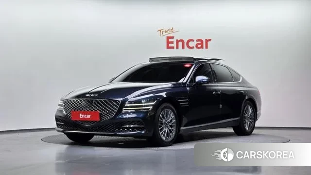Genesis G80 (RG3) 2022 Синий нефрит из Кореи