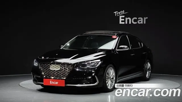 Hyundai Grandeur IG 2018 Черный из Кореи