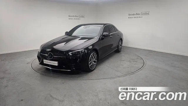 Mercedes-Benz E-Class W213 2022 Черный из Кореи