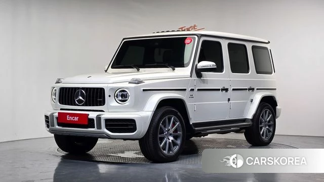 Mercedes-Benz G-Class W463b 2020 Белый из Кореи