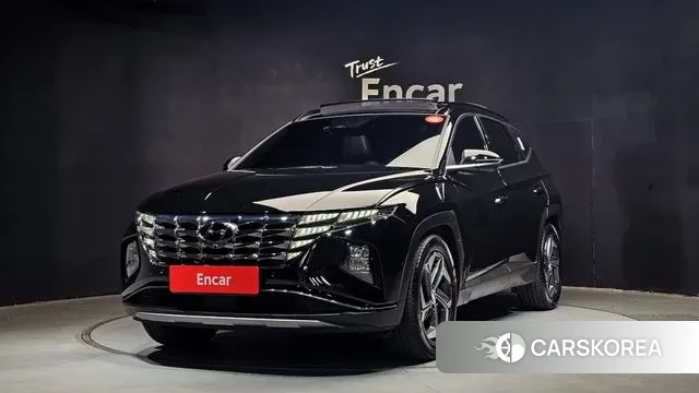 Hyundai Tucson (NX4) 2022 Черный из Кореи