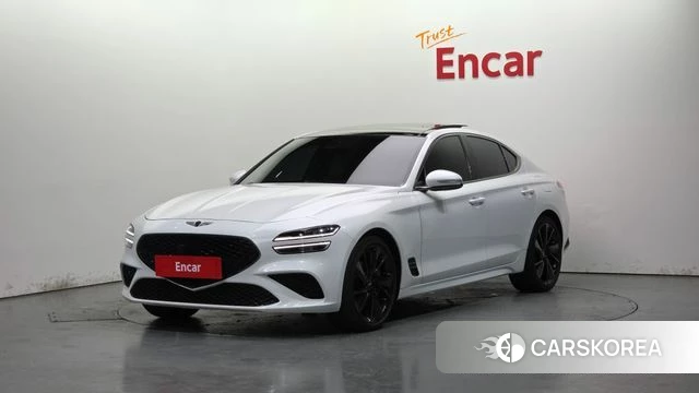 Genesis The New G70 2021 Белый из Кореи
