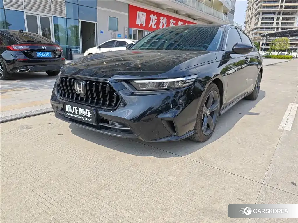 Honda Inspire 2026 Черный из Китая